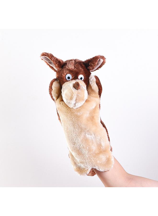 Bluejw Cross-border Pet Toy Plush Animal Interactive Hand Puppet Cat Dog Universal Pet Performance Props In Stock Wholesale Distribution - Image 1