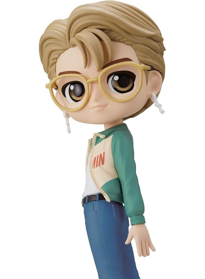 Banpresto Tinytan Dynamite Q Posket Jimin Version A Statue - Image 2