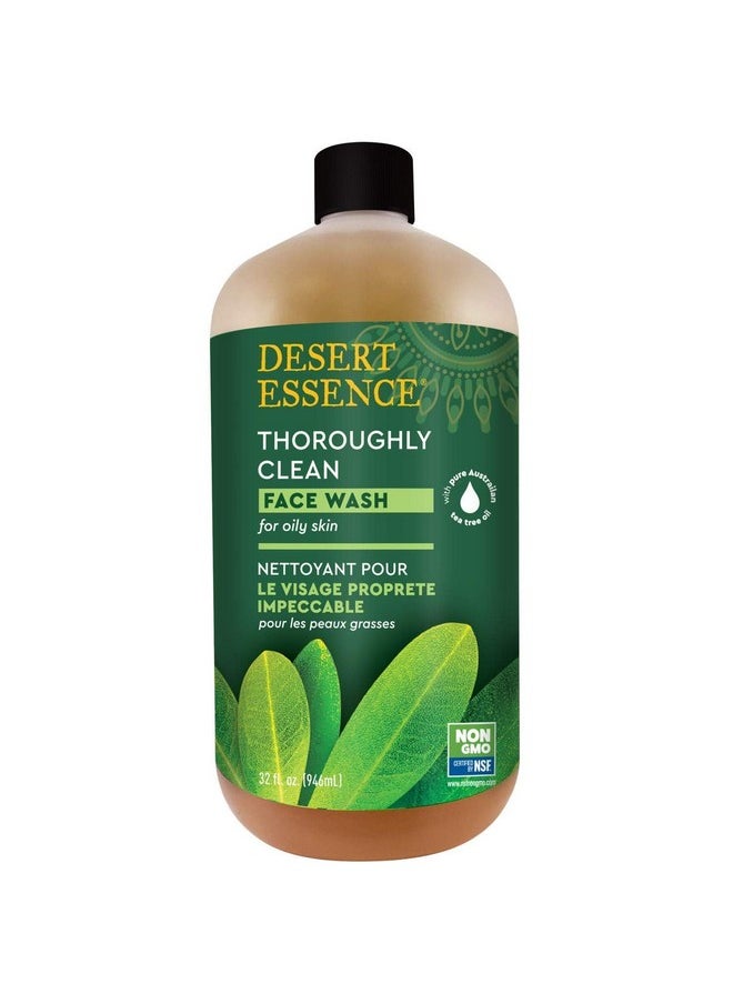 DESERT ESSENCE Face Wash Thrghly Clean Refill  - Image 1