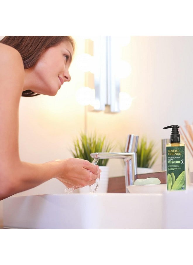 DESERT ESSENCE Face Wash Thrghly Clean Refill  - Image 4