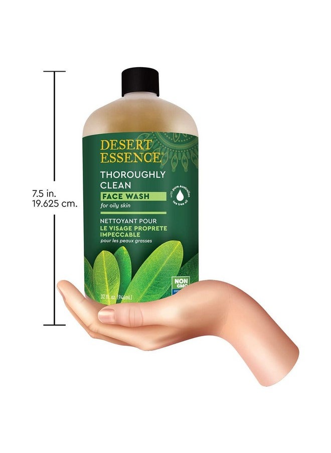 DESERT ESSENCE Face Wash Thrghly Clean Refill  - Image 2