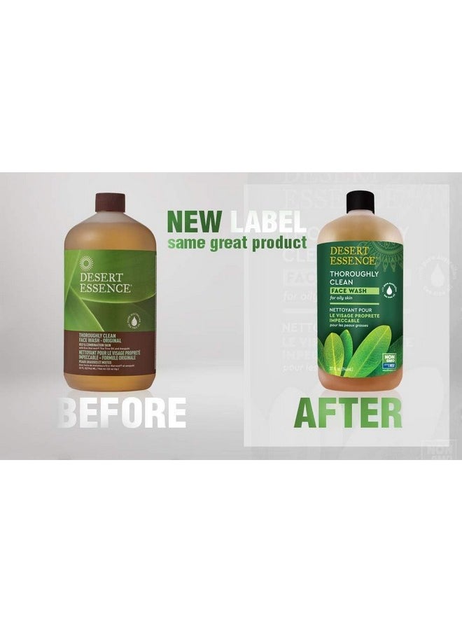 DESERT ESSENCE Face Wash Thrghly Clean Refill  - Image 3