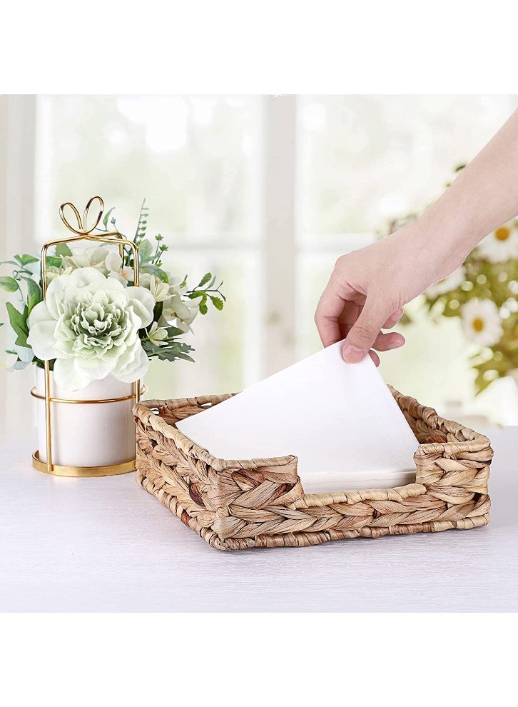 أروى 23 * 23 * 7 سنتيمتر اليدوية المياه صفير البوهيمي تصميم نمط منظم للمطبخ ، غرفة نوم ، غرفة المعيشة ، مكتب عمل ، الضروريات المنزلية - Image 3