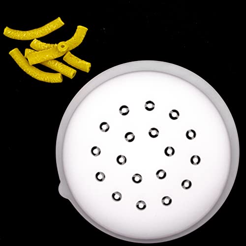 PASTADISC - Bucatini Pasta Shape Discs Fit For Philips Automatic Pasta & Noodle Maker, Philips Pasta Maker Attachments, Kitchen Appliances, Accessory Kit (Bucatini 4mm) - Image 1