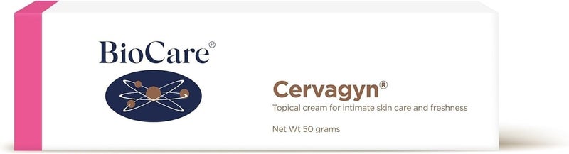 BioCare Cervagyn Topical Cream for Intimate Skin Care Freshness 50g - Image 1