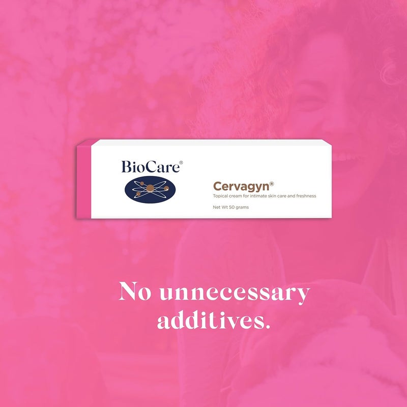 BioCare Cervagyn Topical Cream for Intimate Skin Care Freshness 50g - Image 3