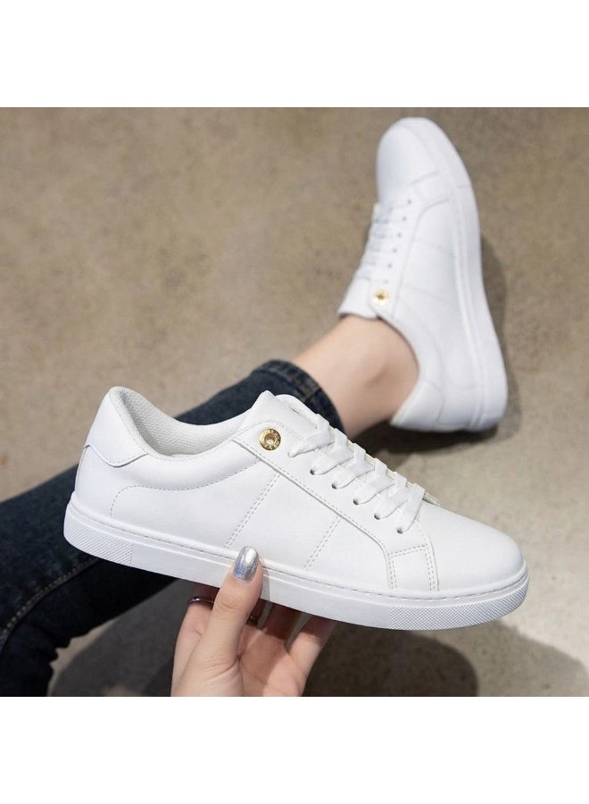 Vbranda A lightweight, practical, and stylish sneaker.SN-26-WHITE - Image 3
