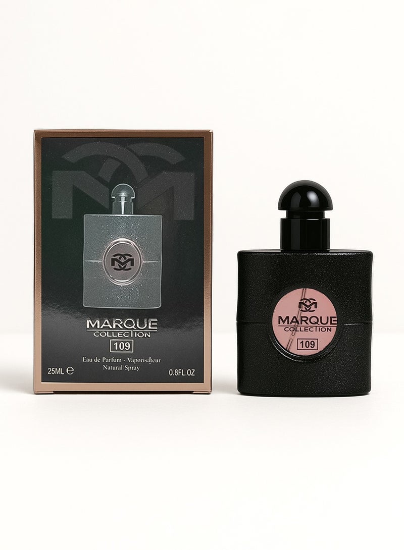 MARQUE COLLECTION Vanilla Perfume for Women – Marque Collection No. 109 | Coffee-Infused Long Lasting EDP Perfume for Women | 25ml EDP - Image 2
