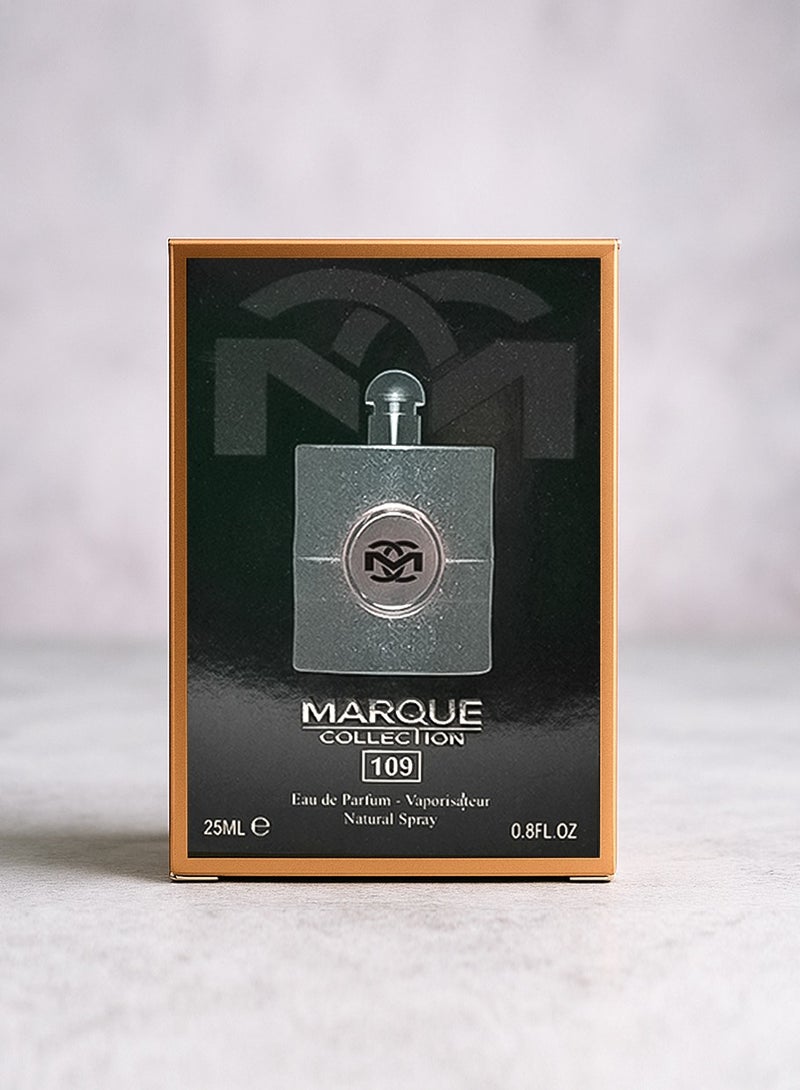 MARQUE COLLECTION Vanilla Perfume for Women – Marque Collection No. 109 | Coffee-Infused Long Lasting EDP Perfume for Women | 25ml EDP - Image 3