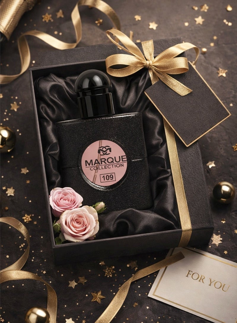 ماركيو كوليكشن عطر فانيليا للنساء - مجموعة مارك رقم 109 | عطر برائحة القهوة يدوم طويلًا للنساء | 25 مل - Image 4
