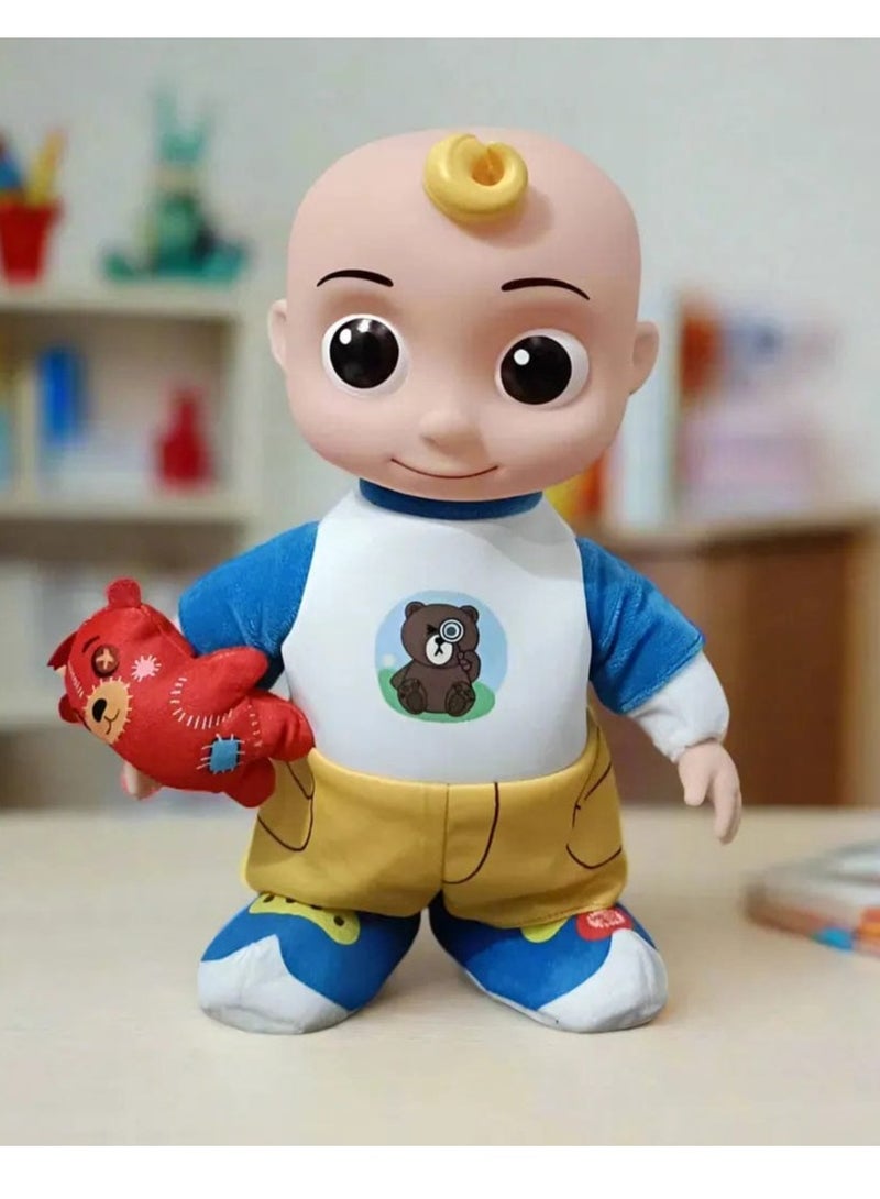 جي جي دمية كوكوميلون جيه جيه التفاعلية للغناء والرقص - Image 1