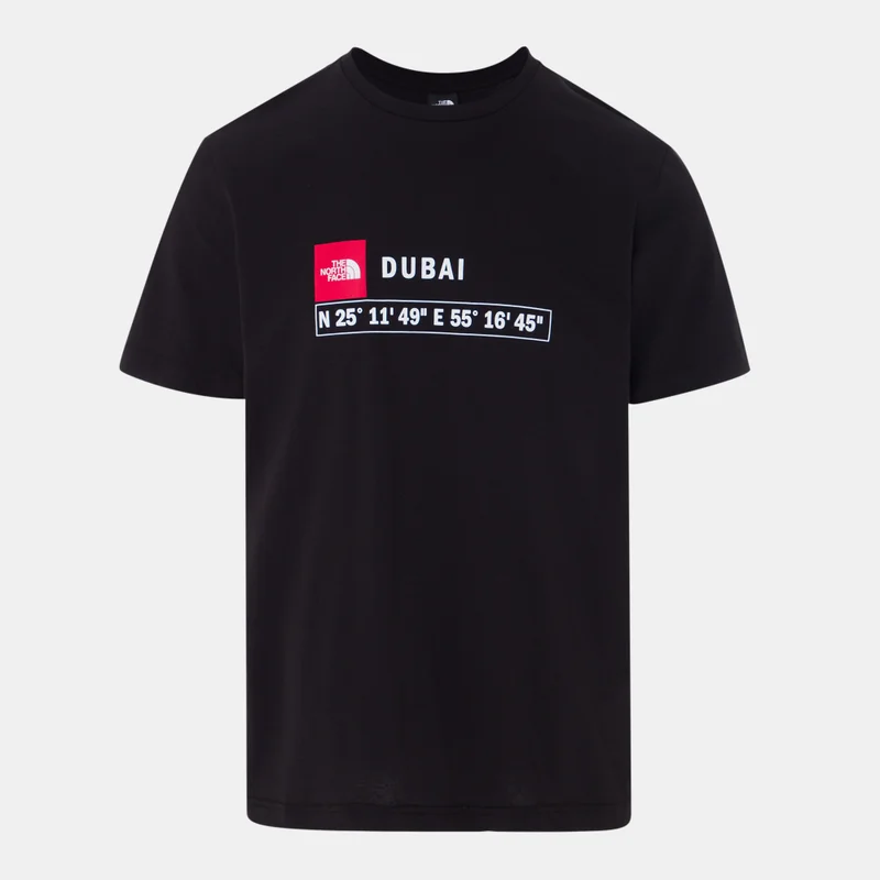 Men's Dubai GPS Logo T-Shirt