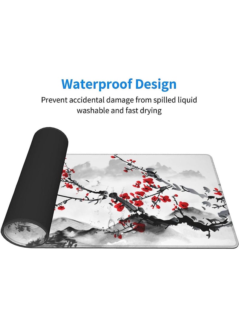 Y&D 300*800*2MM Creative Office Learning Game Non-slip Rubber Mouse Pad - Image 3