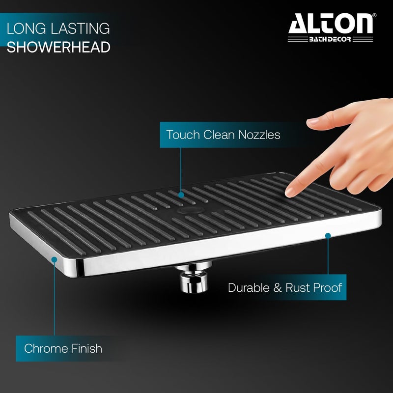ALTON SHR22200 ABS12INCH Single Flow Overhead Shower Without Arm - Image 3