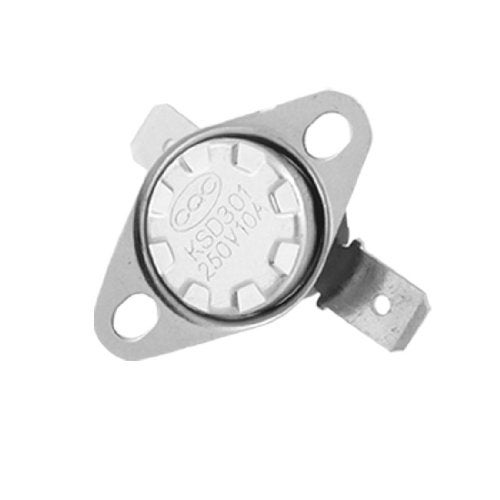 uxcell مفتاح التحكم في درجة الحرارة uxcell KSD301 ترموستات 150C N.C 250V 10A - Image 4