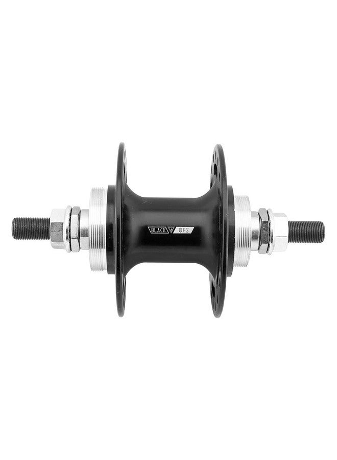 محاور خلفية لدراجات BMX من نوع Black Ops MX-1100co، مقاس 110 مم (أسود)