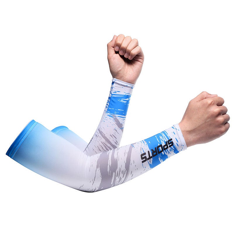 UV Protective Breathable Arm Covers Ink Blue 