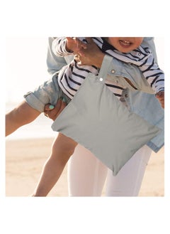 Y&D Waterproof wet bag cloth diaper dry reusable Stroller Travel Beach Swimming Pool day care dirty baby supplies Yoga Fitness 3 pieces  - Image 3