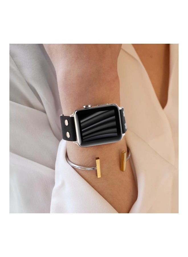 HuHa Knife Replacement Watch Strap Black - Image 4