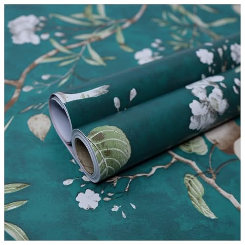 ROSASTELLA Self Adhesive Decorative Peel Stick Waterproof Wallpaper Wall Decor Removable Wall Paper for Living Room Hall Decoration PVC Vinyl DIY Contact Paper 45x304cm - Image 1