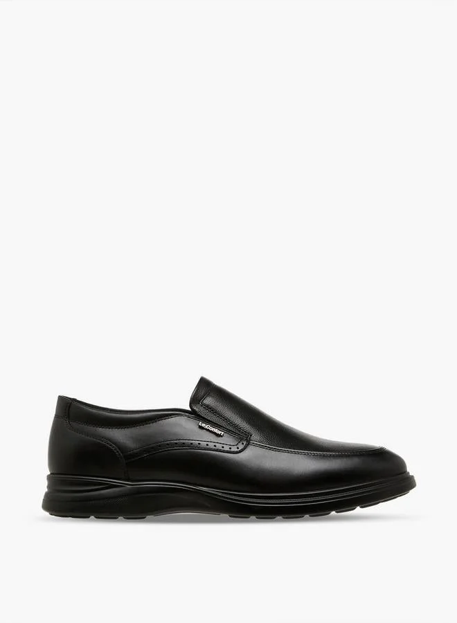 Le Confort Men Slip-On Leather Loafers
