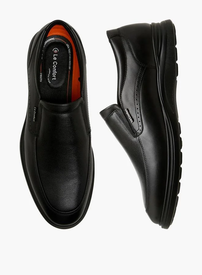 Le Confort Men Slip-On Leather Loafers