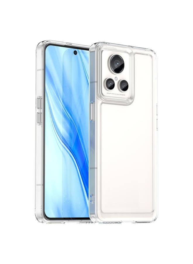 اس-توب جراب لهاتف Realme GT2 Explorer Master Candy Series TPU - Image 1