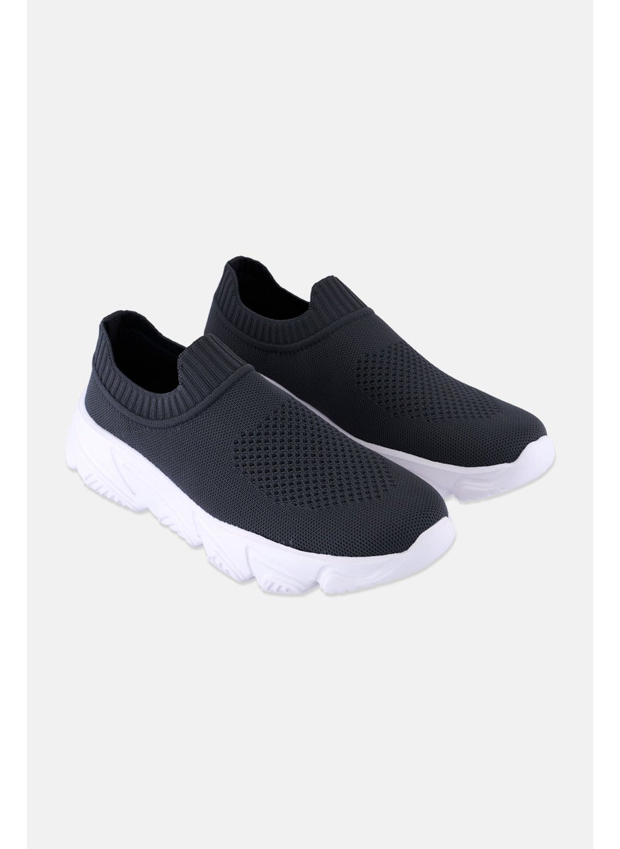 RBX - Men Slip On Running Shoes, Dark Grey - Image 1