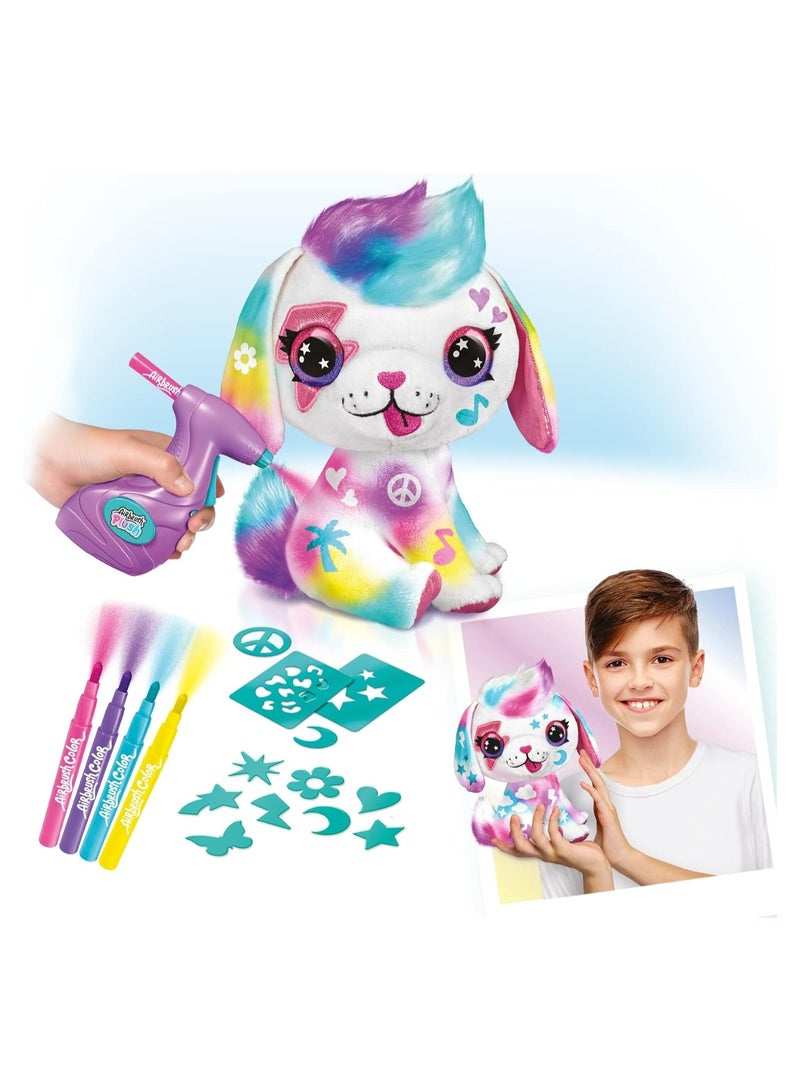 Canal Toys Airbrush Plush - Puppy - Image 4
