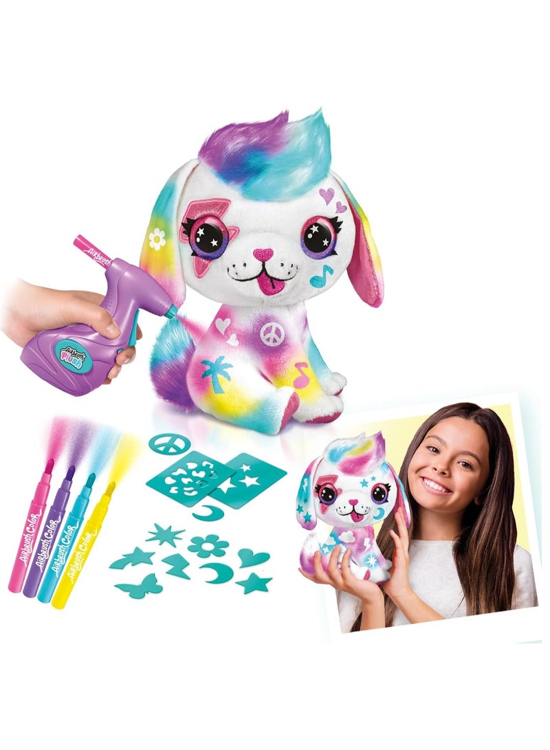 Canal Toys Airbrush Plush - Puppy - Image 3