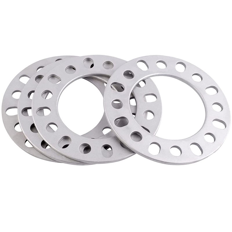 ZHTEAPR 4pc Universal 8x180 Wheel Spacers 8x65 8x1651 8x170 6mm 14 for Most 8 Lug Vehicle Compatible with F250 E350 Ram 2500 3500 Express 3500 K3500 Silverado Suburban 2500 Sierra 2500HD 3500HD