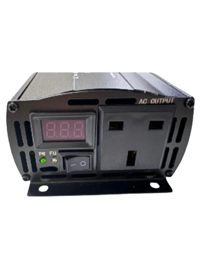 Generic - 2000W 12V Pure Sine Wave  Power Inverter with LCD Display - Image 1