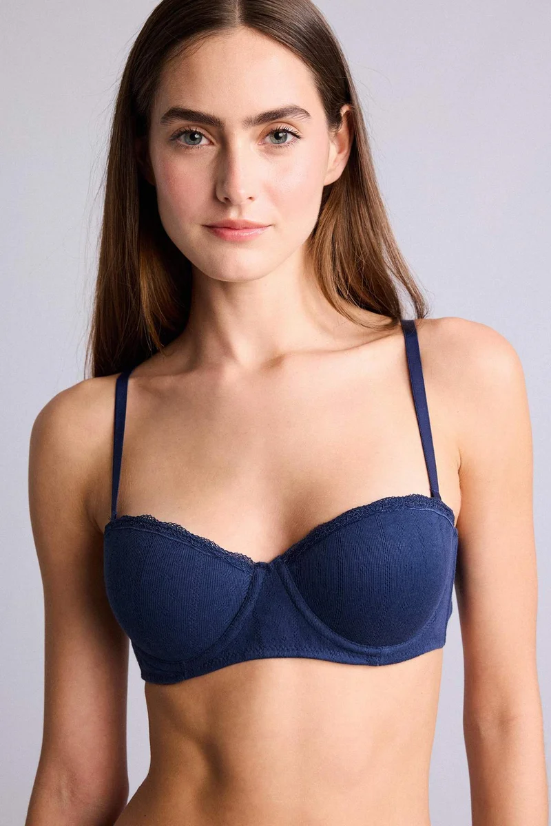 ديفاكتو Fall in Love With Lace With Pad Bra