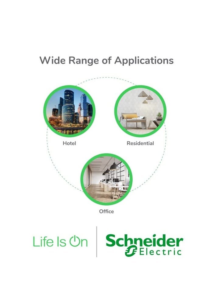 Schneider Electric Schneider Electric S56 Surface Socket Outlet 250V 20A IP56 Grey - Image 2