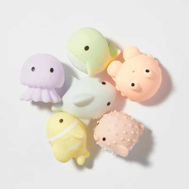 SUNNY LIFE Sea Animal Splash Toys Ocean Friends Multi
