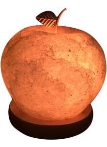 Yaren Tuz Lamba Yaren Salt Lamp Apple Shaped Salt Lamp 