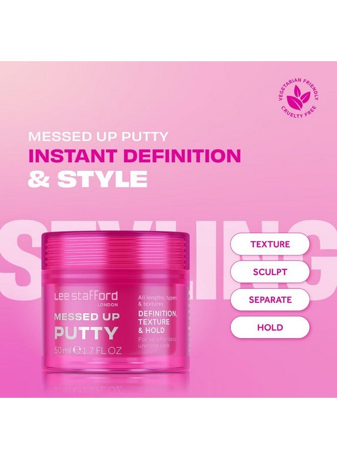 لي ستافورد شمع تصفيف الشعر من لي ستافورد | معجون ميسِد أب بوتي - خفيف الوزن، مرن، لجميع أطوال الشعر، ثبات قوي لإضفاء ملمس وتحديد، 1.7 أونصة سائلة - Image 2