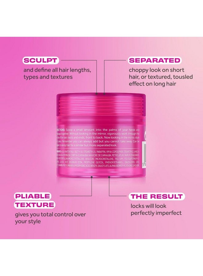 لي ستافورد شمع تصفيف الشعر من لي ستافورد | معجون ميسِد أب بوتي - خفيف الوزن، مرن، لجميع أطوال الشعر، ثبات قوي لإضفاء ملمس وتحديد، 1.7 أونصة سائلة - Image 3