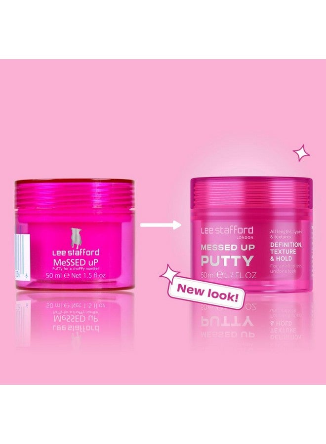 لي ستافورد شمع تصفيف الشعر من لي ستافورد | معجون ميسِد أب بوتي - خفيف الوزن، مرن، لجميع أطوال الشعر، ثبات قوي لإضفاء ملمس وتحديد، 1.7 أونصة سائلة - Image 5