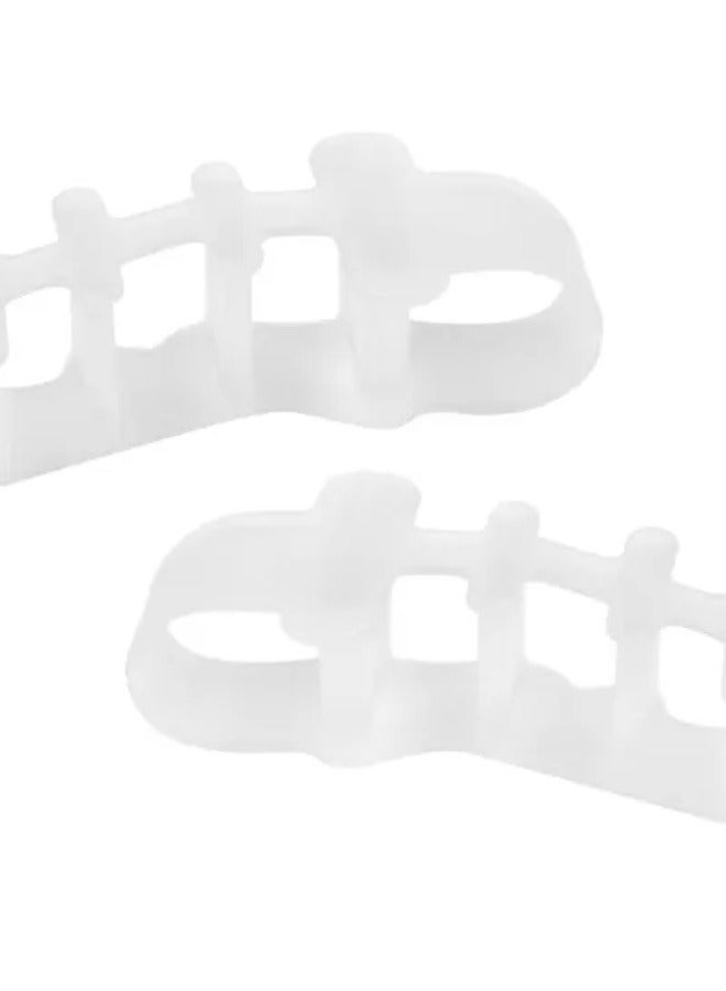 Generic 1-Pair Gel Toe Separator Stretchers Spacers Relieve Pain Straightener  - Image 4