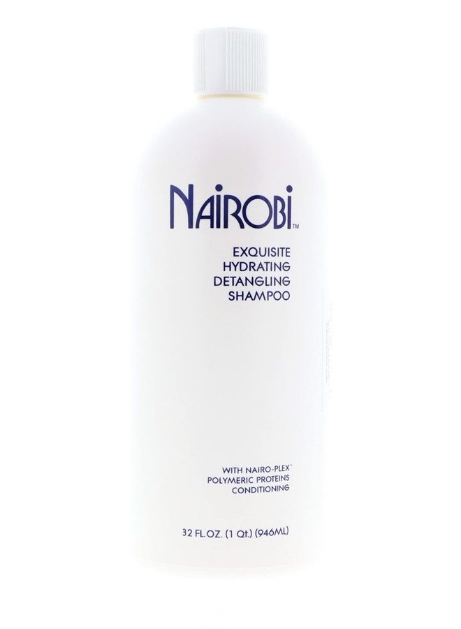 Nairobi Exquisite Hydrating Detangling Shampoo for Unisex, 32 Ounce by Nairobi - Image 1