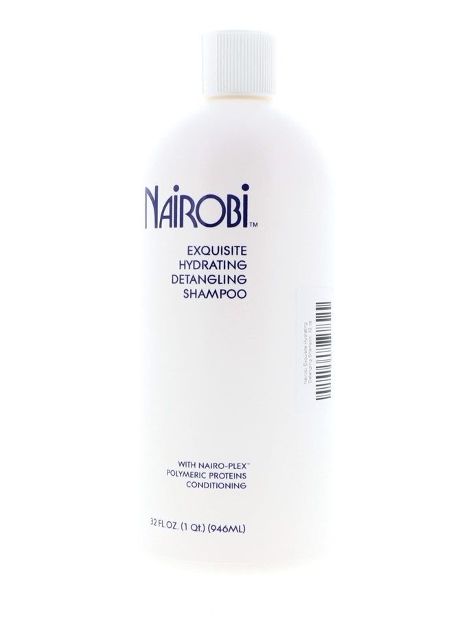 Nairobi Exquisite Hydrating Detangling Shampoo for Unisex, 32 Ounce by Nairobi - Image 2