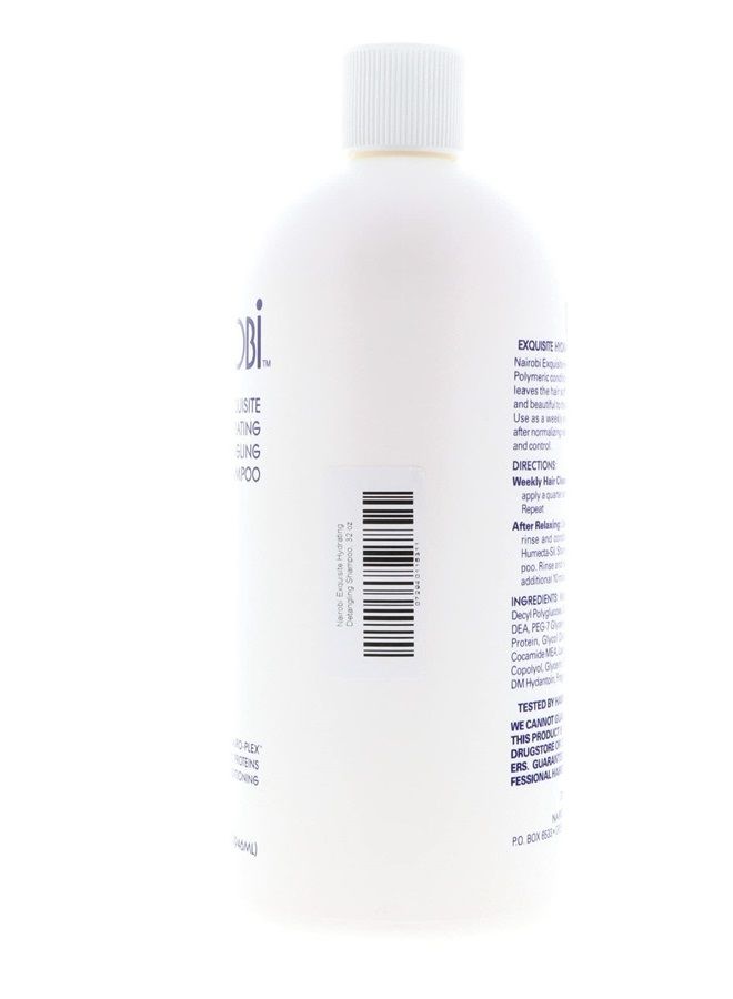 Nairobi Exquisite Hydrating Detangling Shampoo for Unisex, 32 Ounce by Nairobi - Image 4