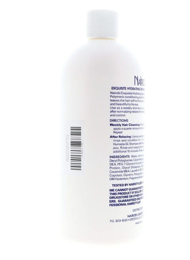 Nairobi Exquisite Hydrating Detangling Shampoo for Unisex, 32 Ounce by Nairobi - Image 5