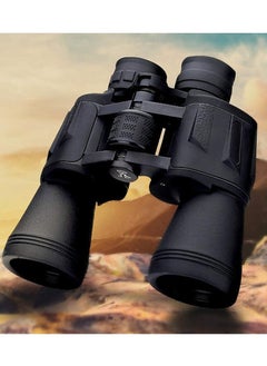 Generic 20x50 Professional Binoculars for Adults – Powerful Binoculars for Travel, Bird Watching, Hunting, Sports, Wildlife, and Concerts (Black)  - Image 1