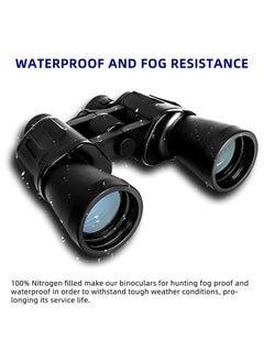 Generic 20x50 Professional Binoculars for Adults – Powerful Binoculars for Travel, Bird Watching, Hunting, Sports, Wildlife, and Concerts (Black)  - Image 3