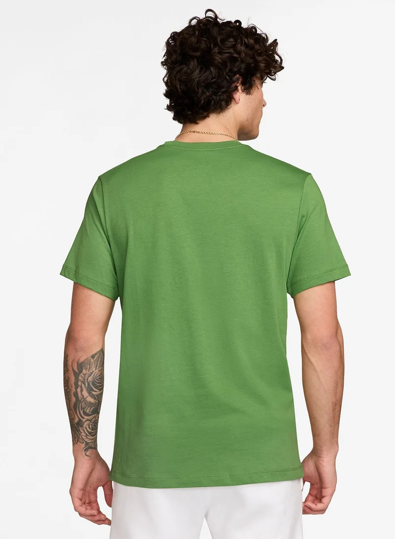 نايكي تيشيرت جرافيك    من نايكي