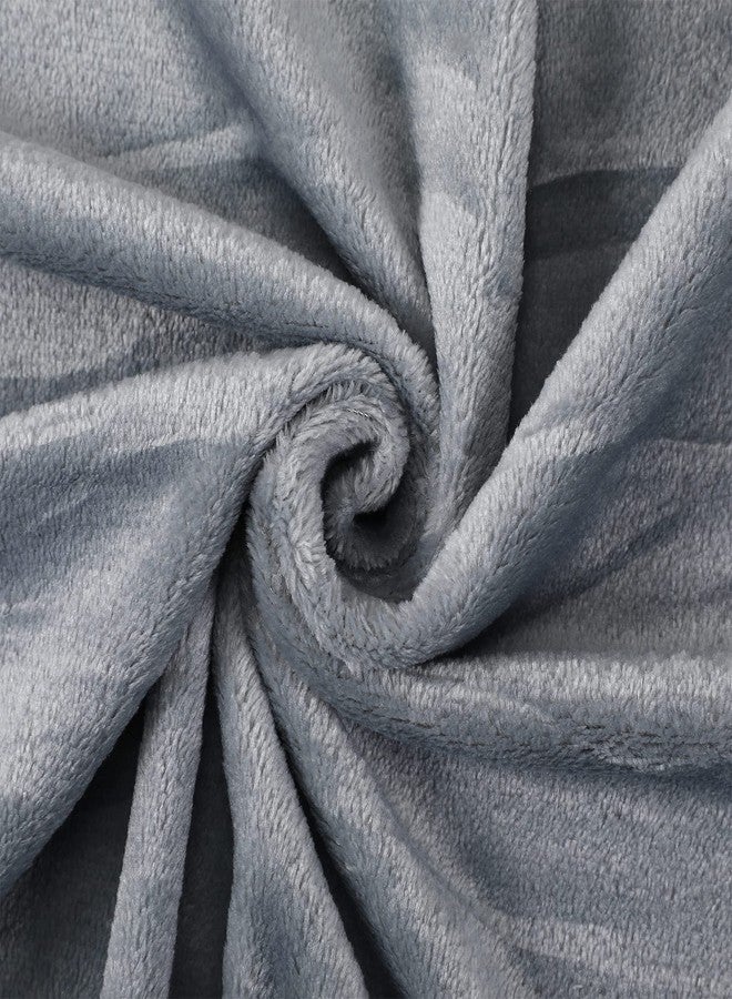 Reginary 8 Pcs Fuzzy Baby Blankets 30" x 40" Toddler Daycare Nap Soft Warm Plush Newborn 2025 Summer Receiving Essentials Infant Boy Girl Gift Nursery Swaddling Cozy Kid Cot Blankets for Crib Stroller Outdoor - Image 3