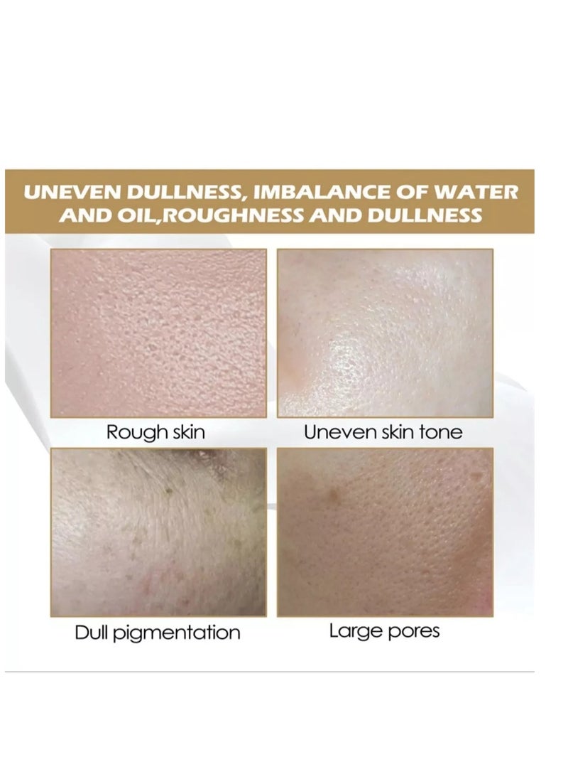 Rice Pure Essential Toner Brightens Skin toner Relieves Dryness Anti Wrinkle and Hydrating 120ml