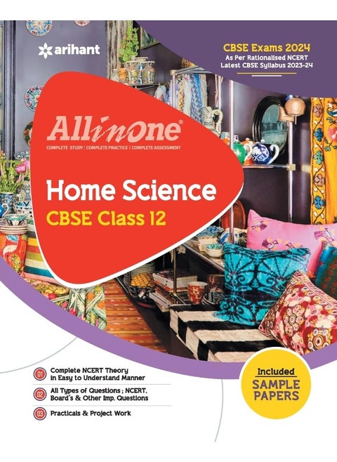 All In One Class 12th Home Science for CBSE Exam 2024